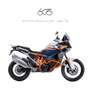 KTM 1290 Super Adventure 1390 SUPER ADVENTURE R 2025 Arancione - thumbnail 1