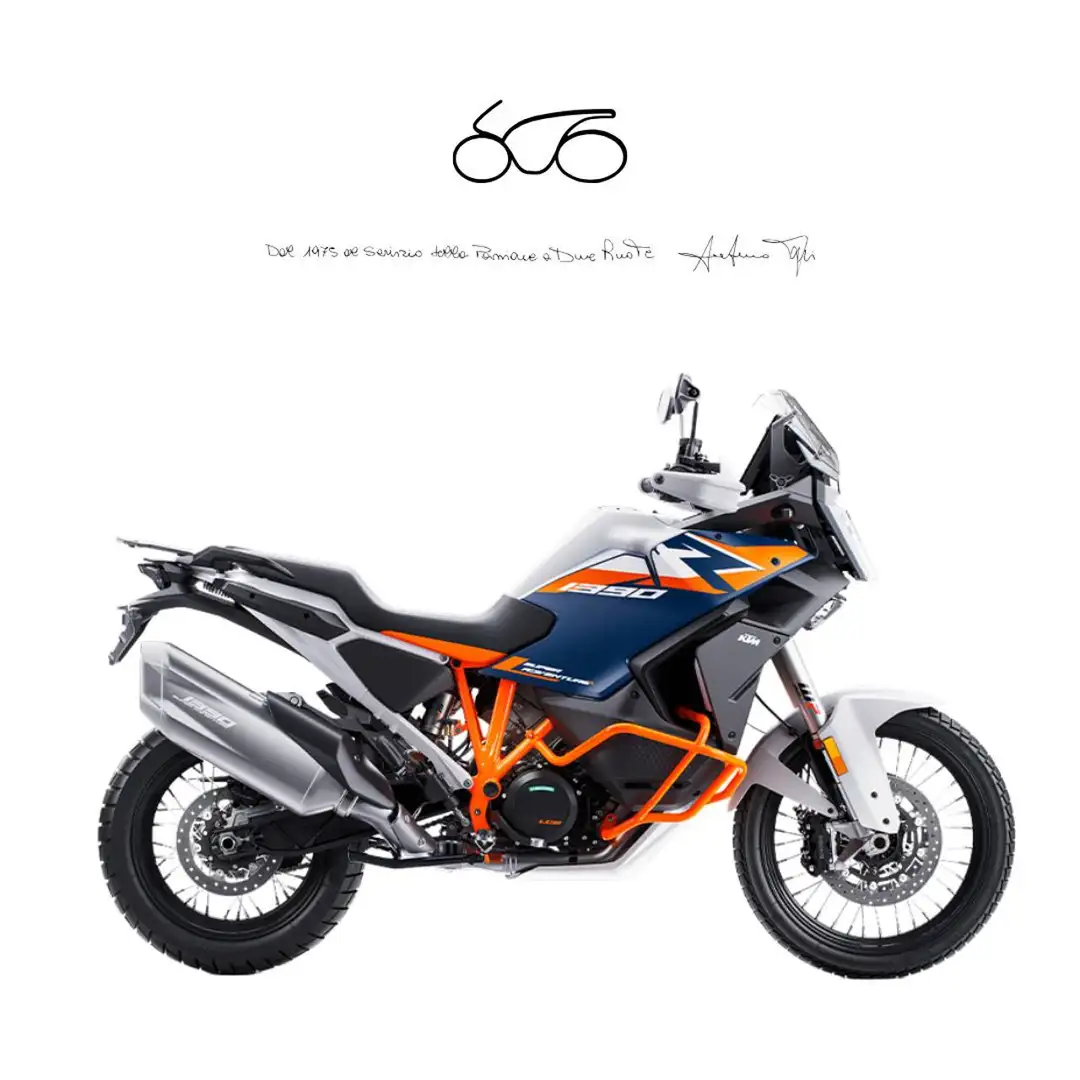 KTM 1290 Super Adventure 1390 SUPER ADVENTURE R 2025 Arancione - 1