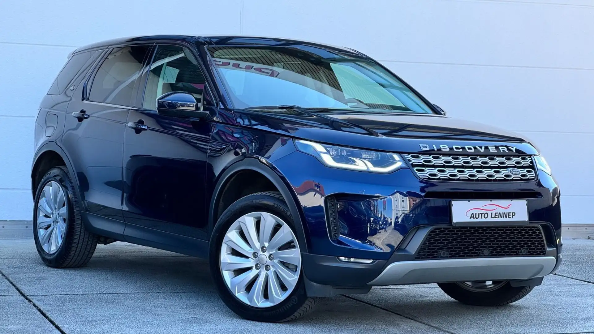 Land Rover Discovery Sport SE AWD*Virtual*Pano*LED*Meridian Bleu - 1