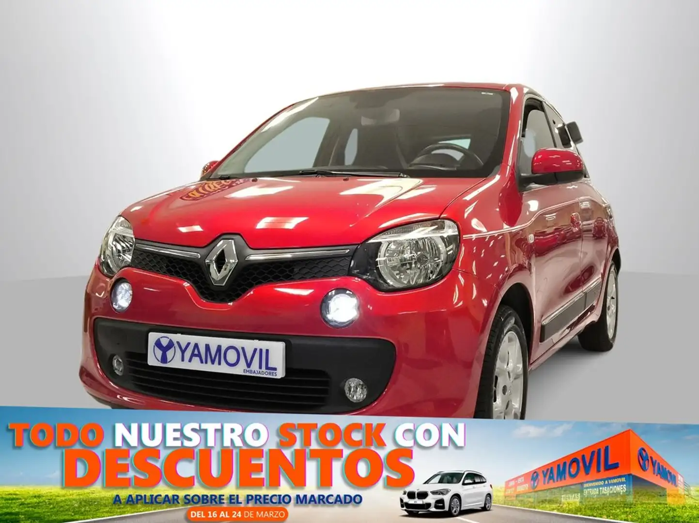 Renault Twingo TCe Energy S&S Zen 66kW Rojo - 1