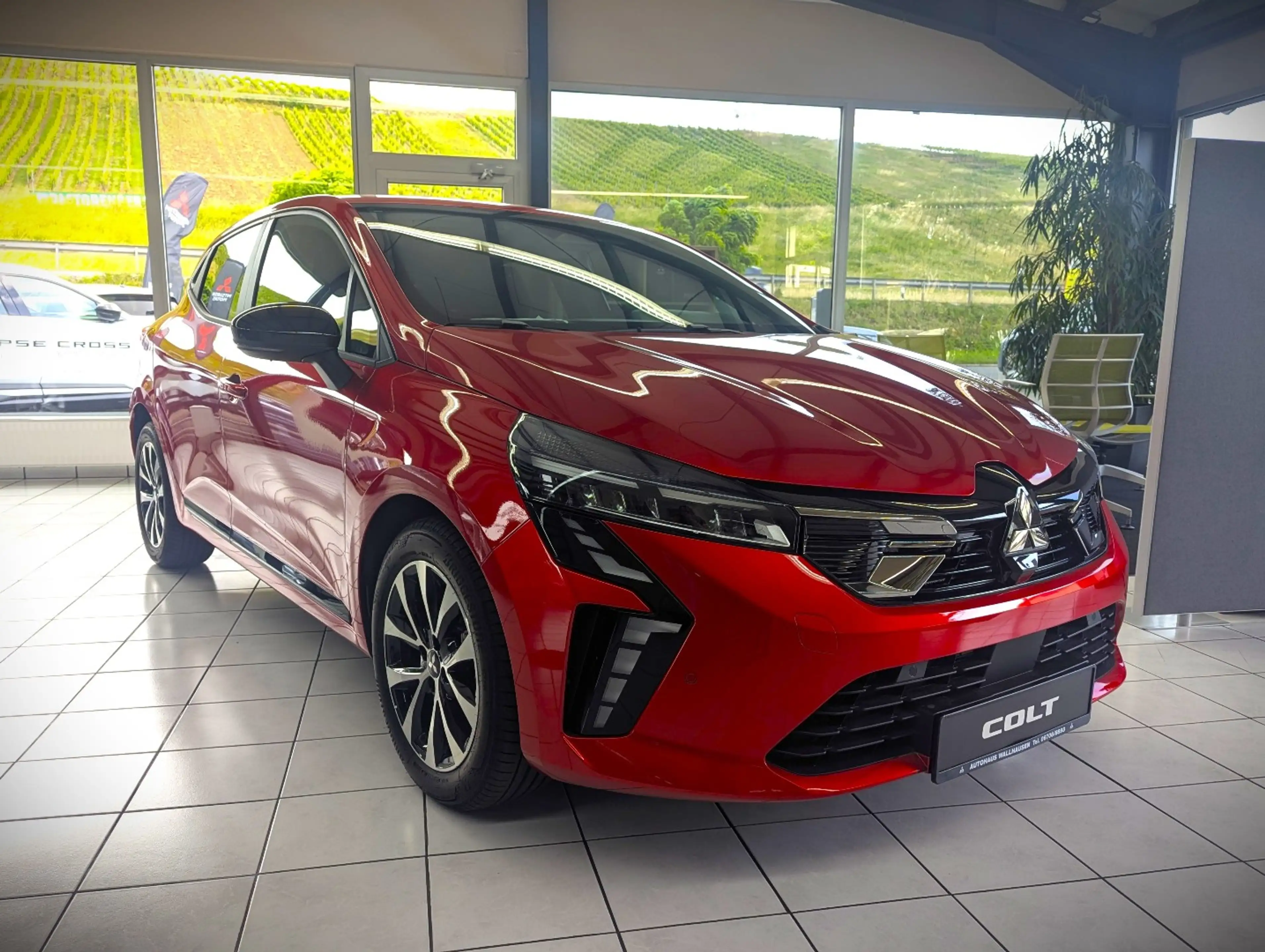Mitsubishi Colt 1.0 Klima+Sitzheizung+Kamera+LED — photo 4