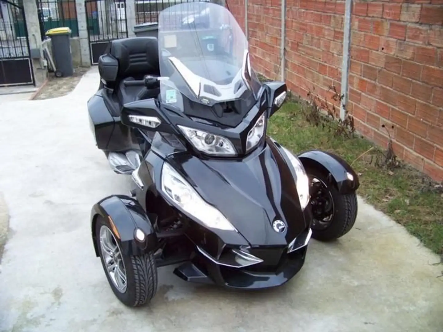 Can-Am Spyder SM5 Noir - 1