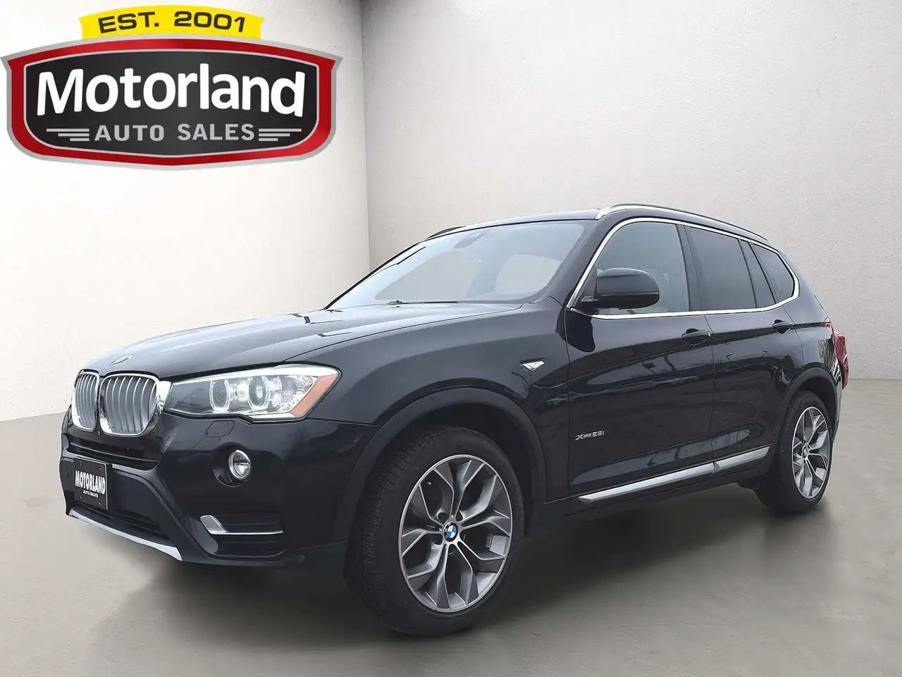 2017 BMW X3