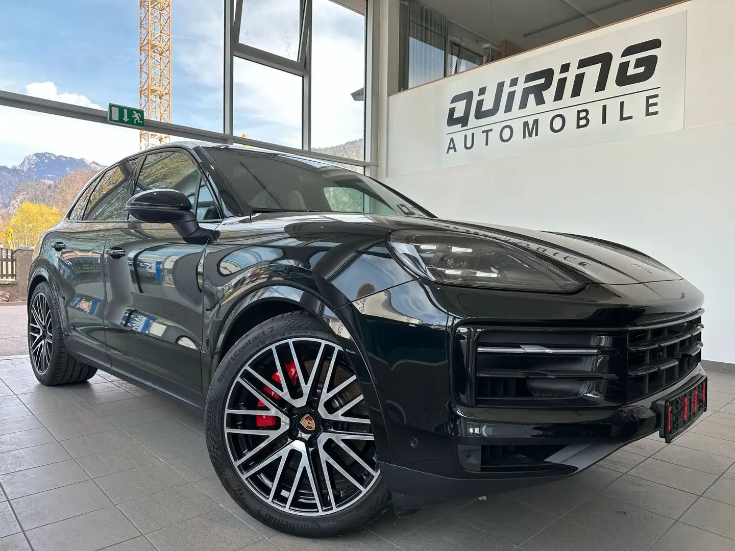Porsche Cayenne S Facelift/Pan/1BK/HUD/ACC/18W/22 Schwarz - 1
