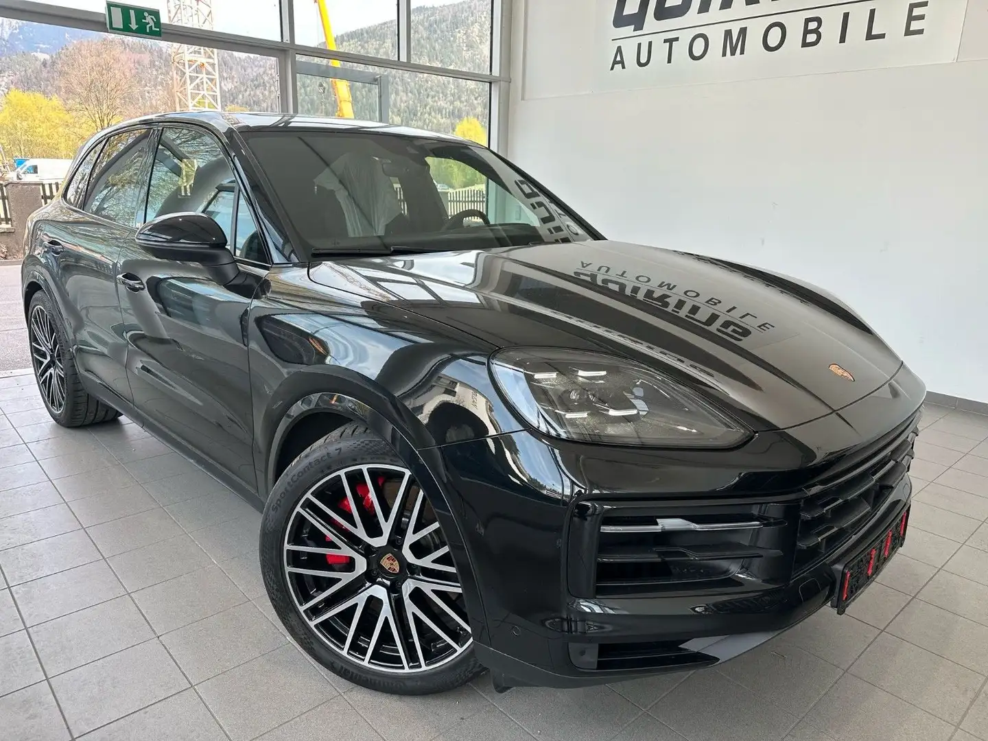 Porsche Cayenne S Facelift/Pan/1BK/HUD/ACC/18W/22 Schwarz - 2