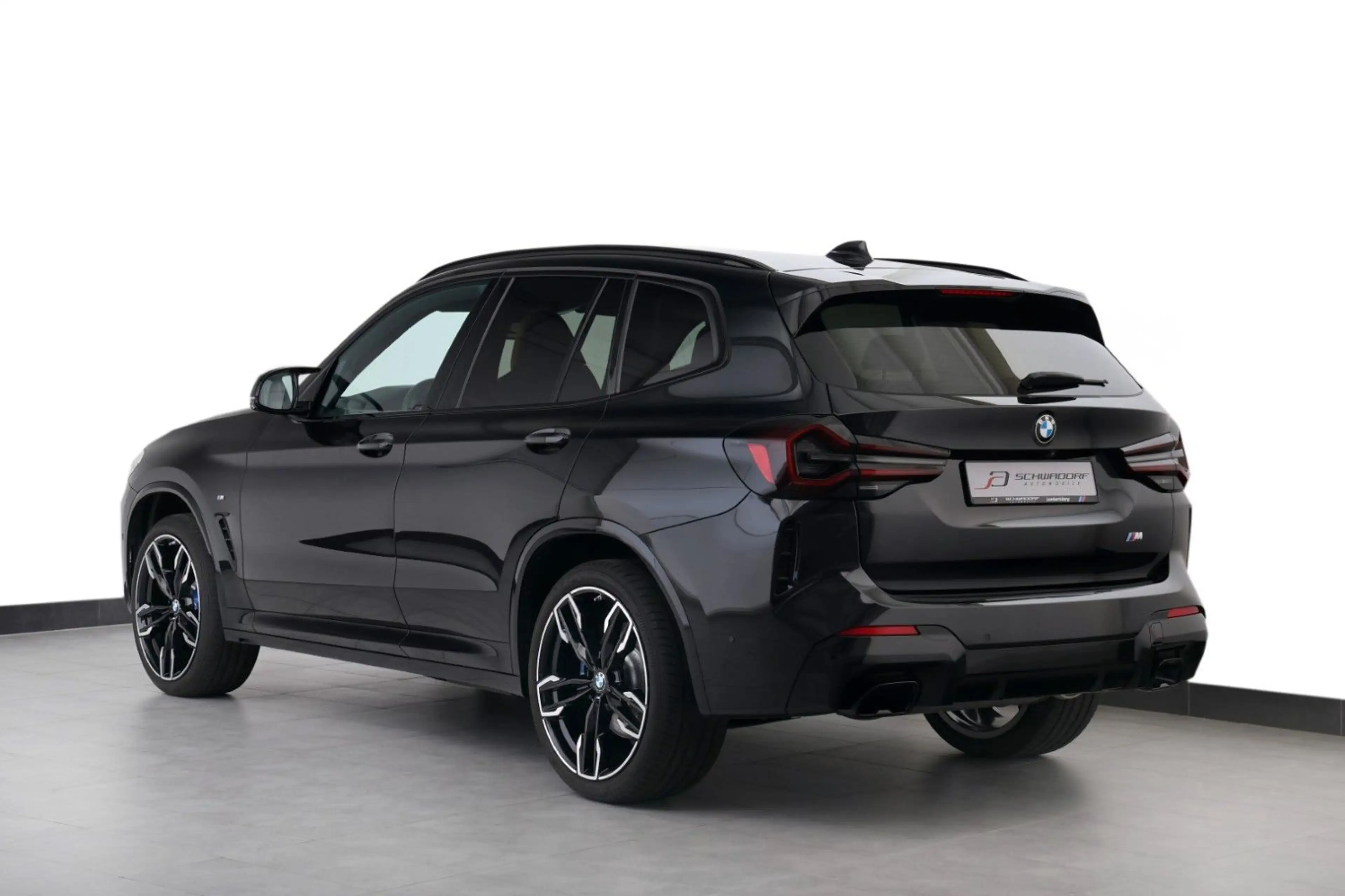 BMW X3 M d M-Sitze STHZ HUD ACC H&K 360° AHK 21" — photo 3
