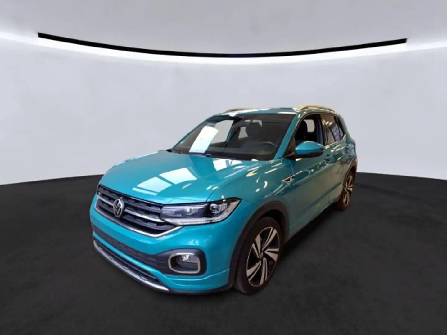 Volkswagen T-Cross 1.5 TSI DSG R-LINE KAMERA NAVI PDC SITZH Blau - 1