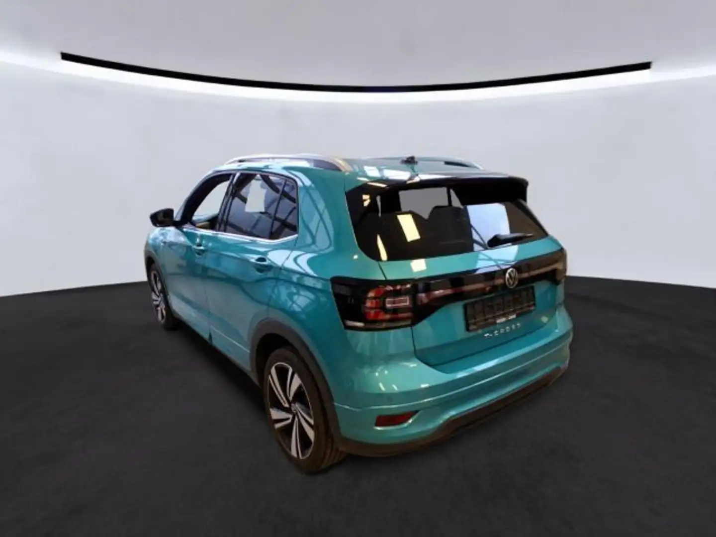 Volkswagen T-Cross 1.5 TSI DSG R-LINE KAMERA NAVI PDC SITZH Blau - 2