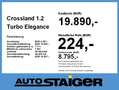 Opel Crossland 1.2 Turbo Elegance FLA SpurH LM KAM Zwart - thumbnail 4