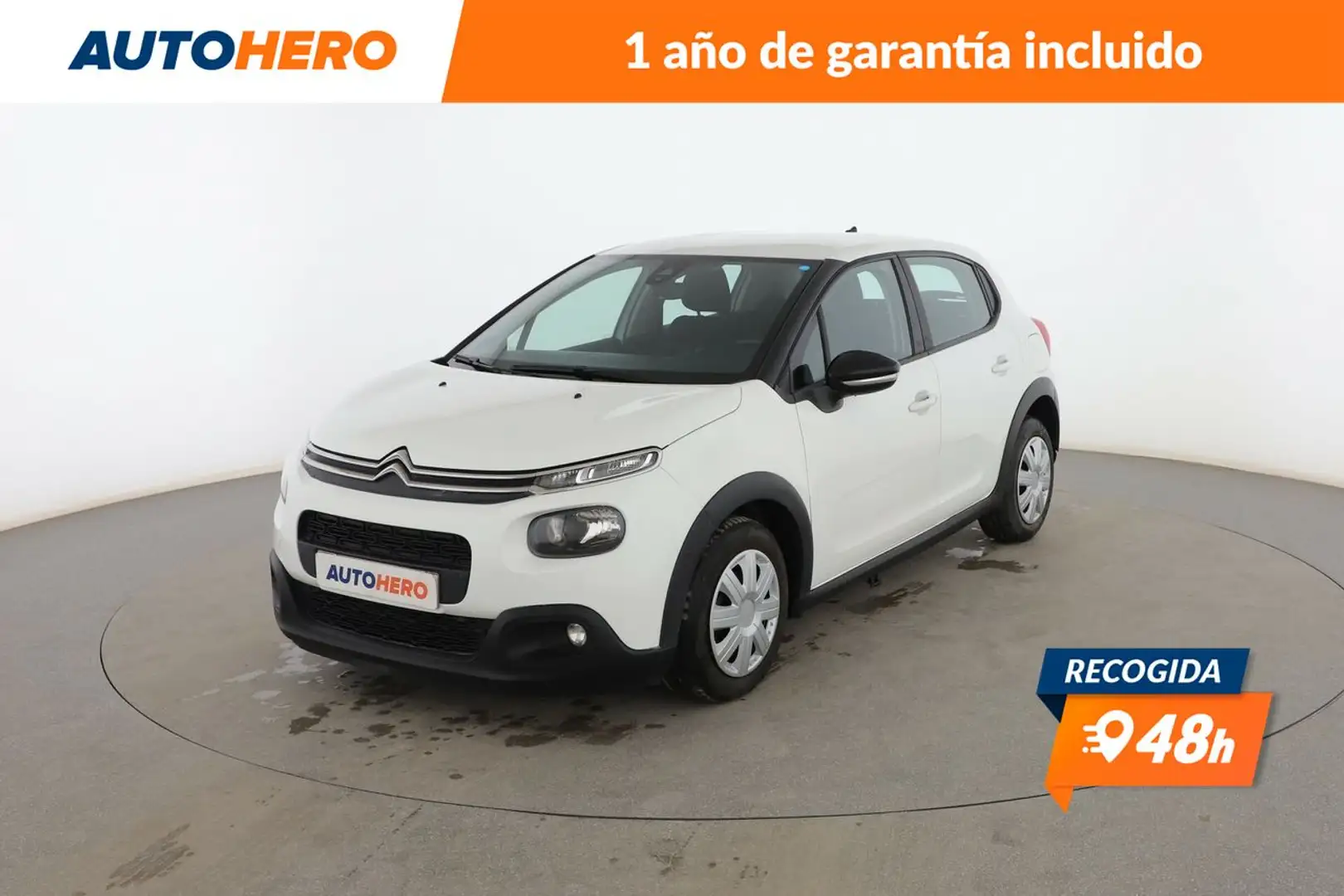 Citroen C3 1.5BlueHDi S&S Feel 100 Blanco - 1