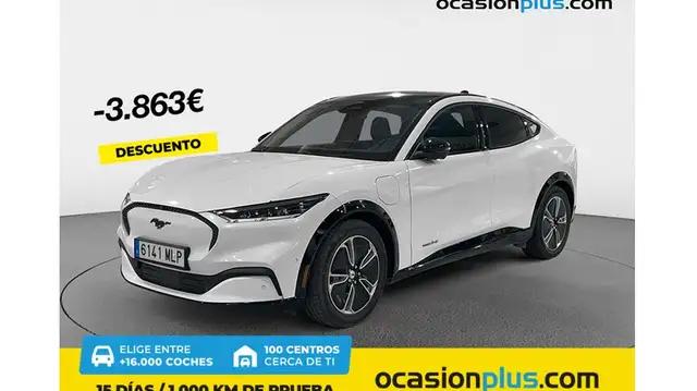 Ford Mustang Mach-E Premium AWD Rango estandar