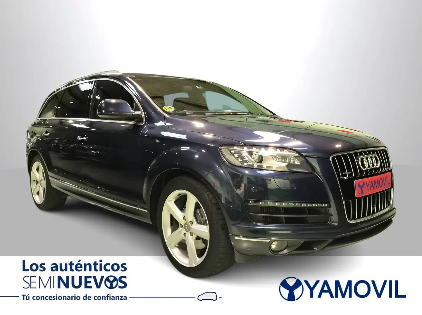 Audi Q7 4.2TDI Ambition Tiptronic Azul - 2
