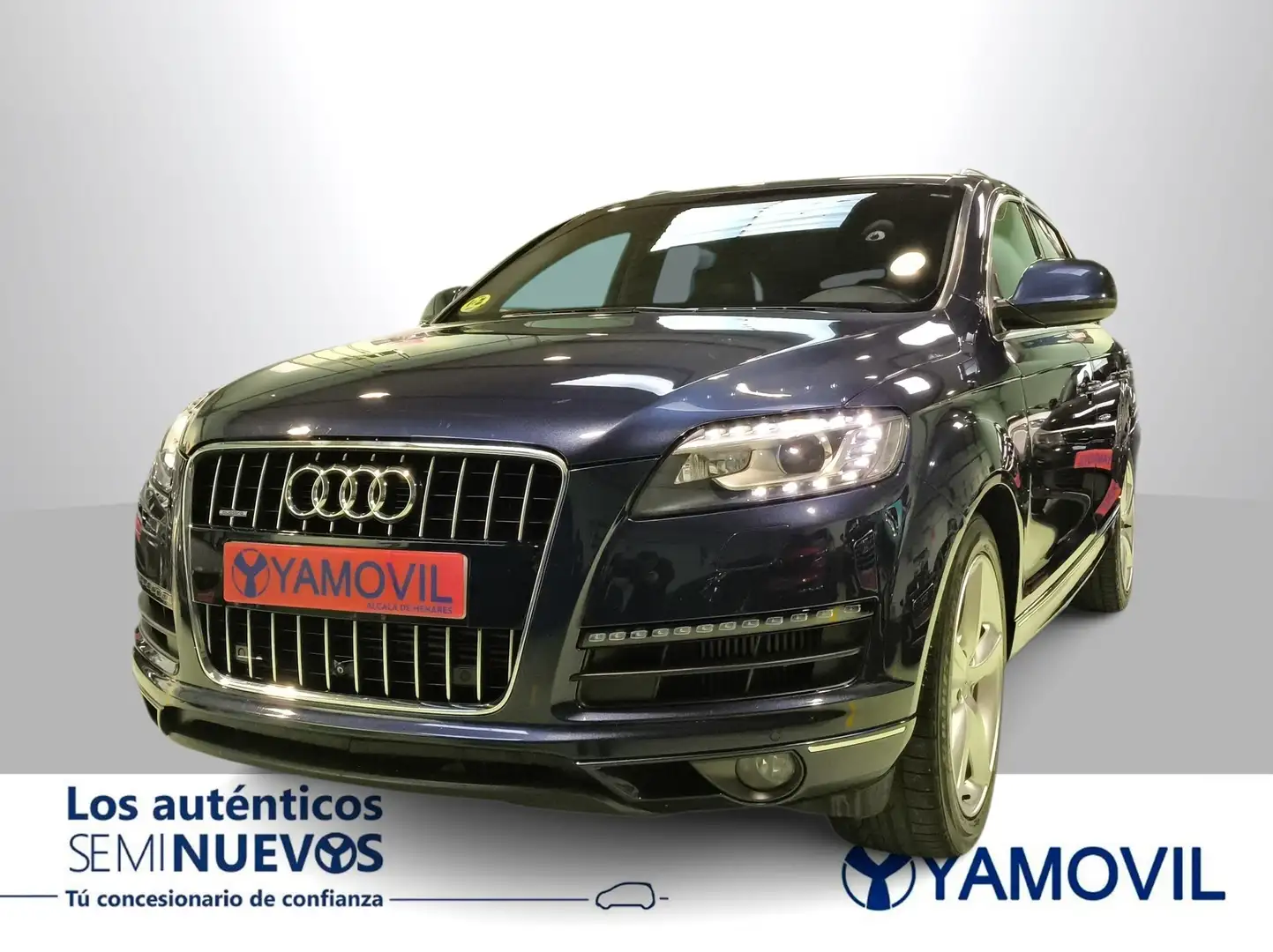 Audi Q7 4.2TDI Ambition Tiptronic Blau - 1