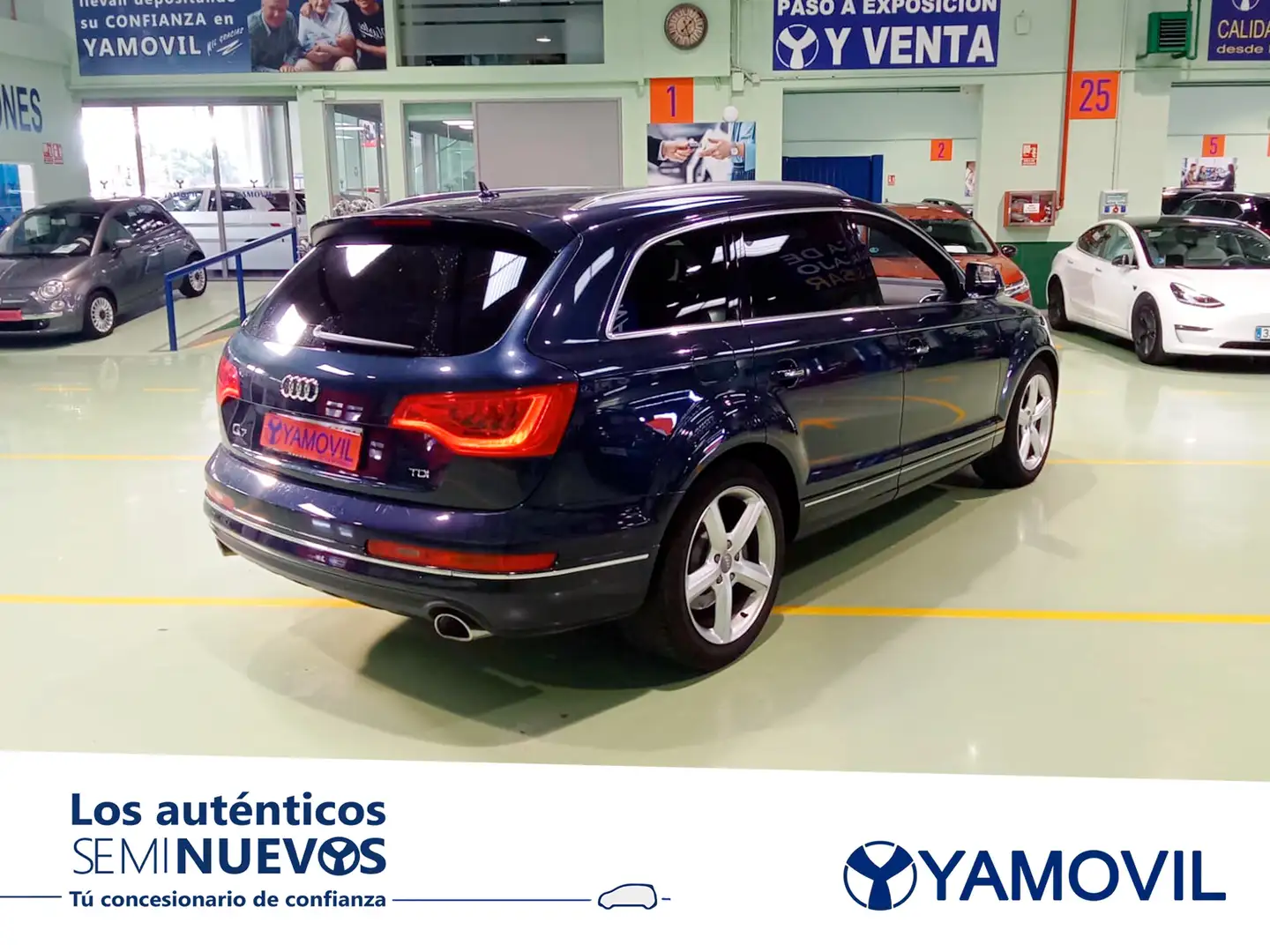 Audi Q7 4.2TDI Ambition Tiptronic Bleu - 2
