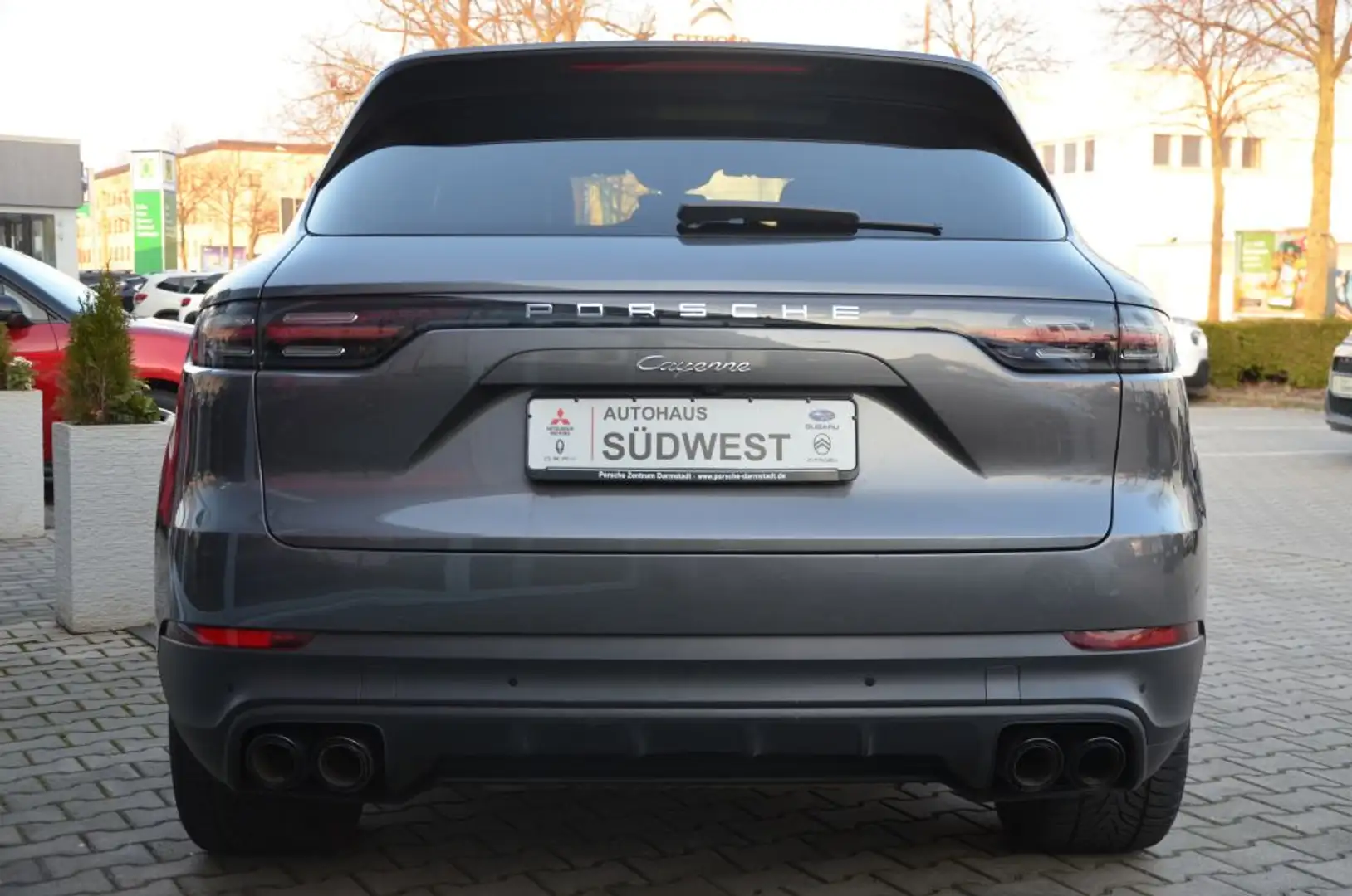Porsche Cayenne S LederGrau*Approved*Bose*Panorama*Standheitzung Grau - 2