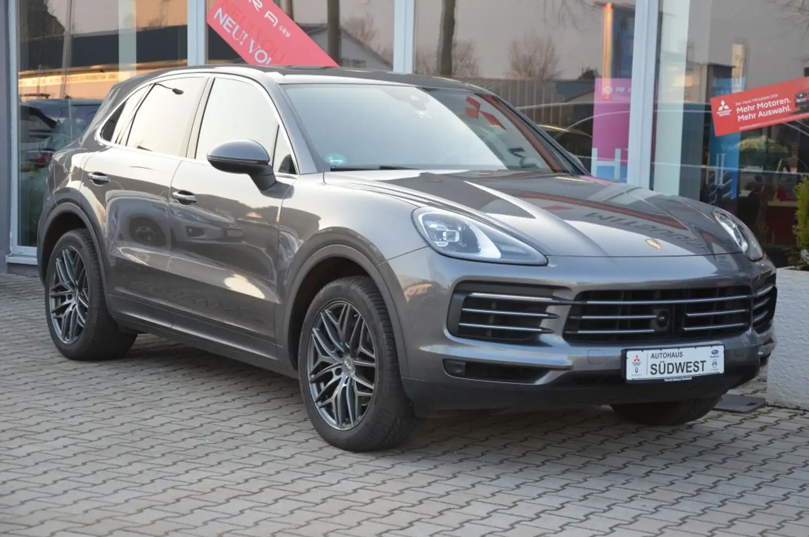 Porsche Cayenne S LederGrau*Approved*Bose*Panorama*Standheitzung Grau - 1