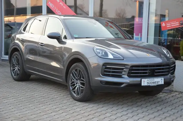 Porsche Cayenne S LederGrau*Approved*Bose*Panorama*Standheitzung