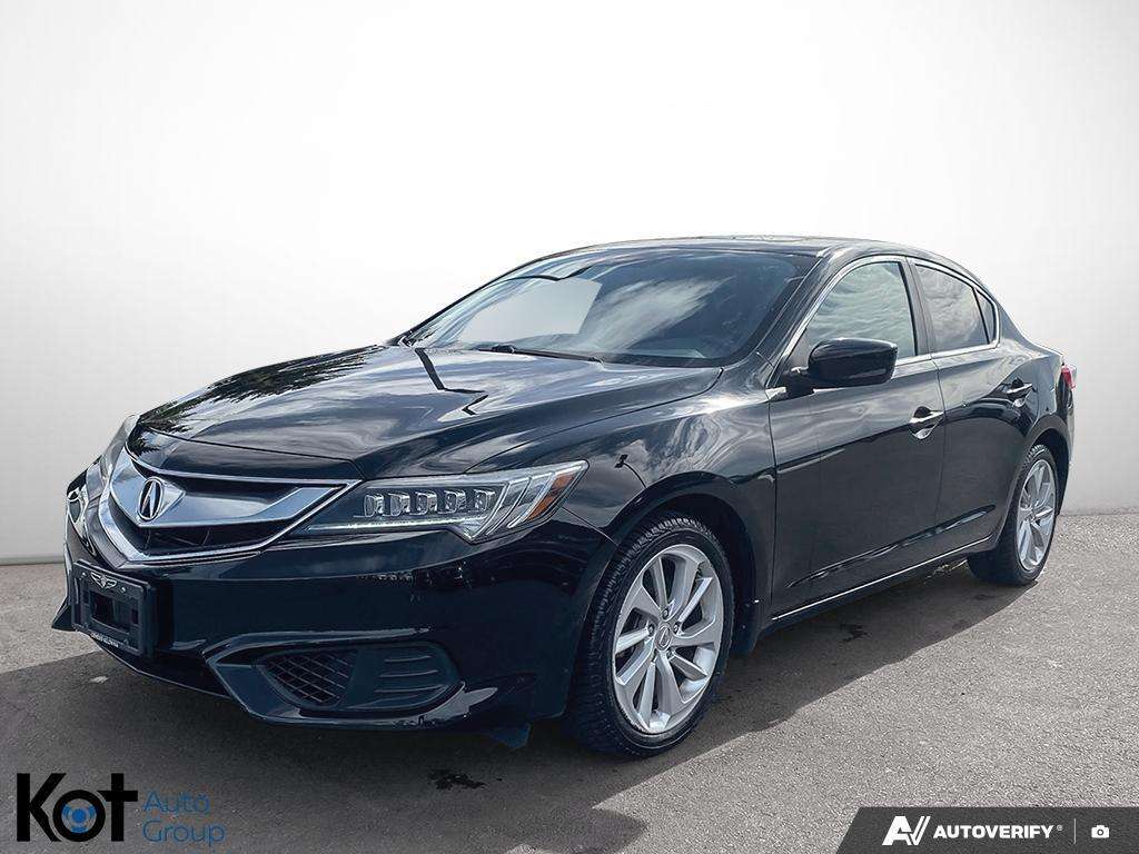 2018 Acura ILX Premium Sedan SUNROOF! LEATHER INTERIOR! HEATED SE