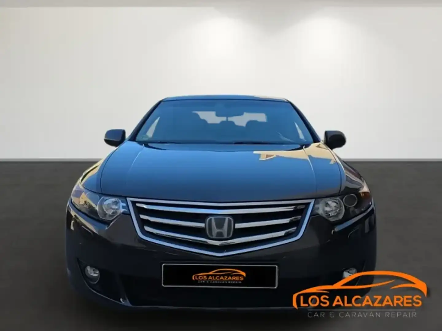 Honda Accord 2.2i-DTEC Luxury Aut. Plateado - 2