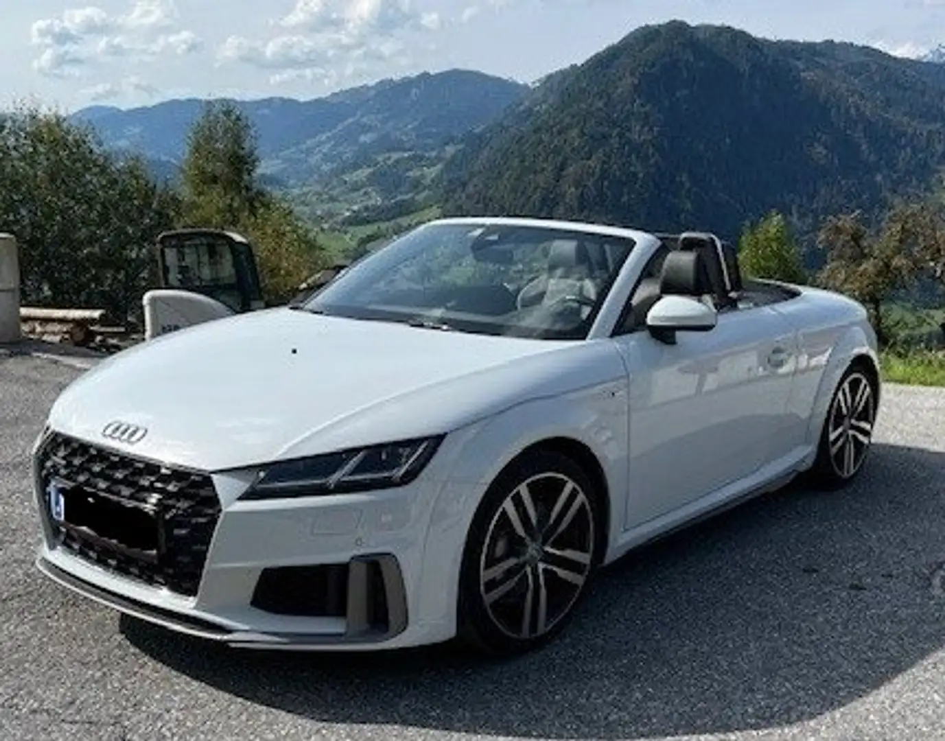 Audi TT TT Roadster 45 TFSI quattro S-tronic Schwarz - 1