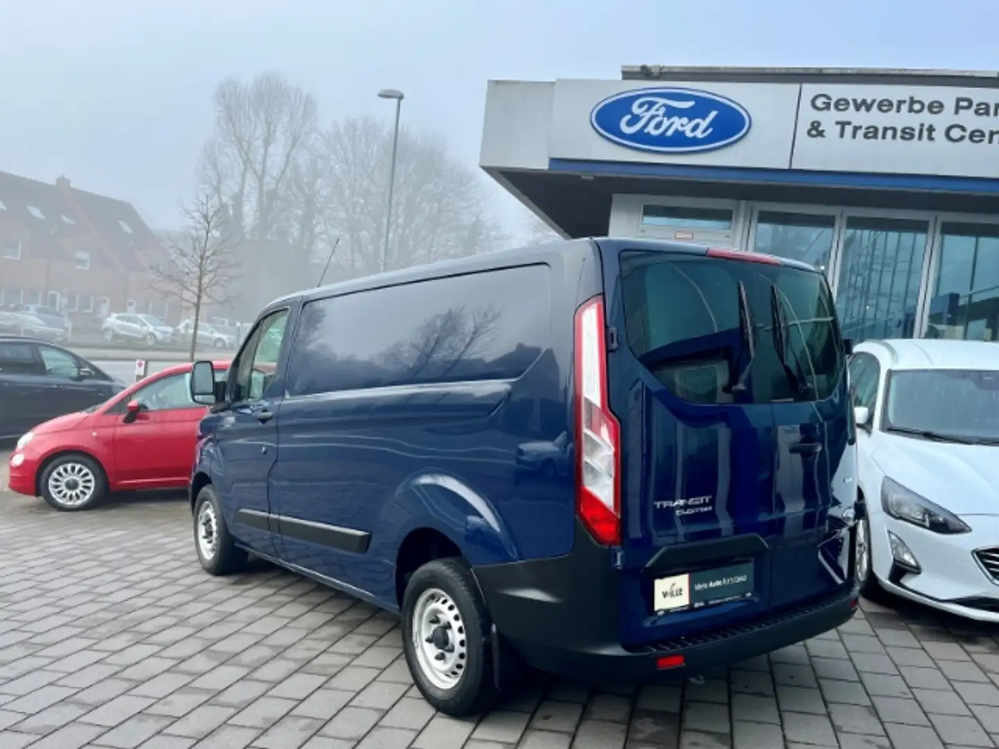 Ford Transit Custom Kastenwagen 280 L1 Trennwand Azul - 2