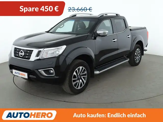 Nissan NP300 2.3 dCi Tekna Double Cab 4x4 Aut.*NAVI*LED*