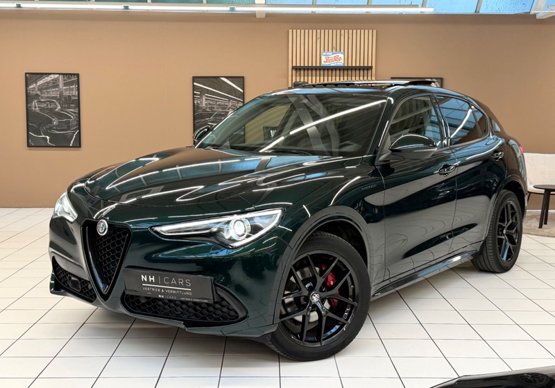 Alfa Romeo Stelvio 2.2 JTDM Veloce Q4 / Panorama /Erstbesitz/Leasing — photo 3