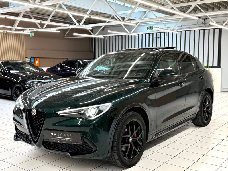 Alfa Romeo Stelvio 2.2 JTDM Veloce Q4 / Panorama /Erstbesitz/Leasing — photo 8