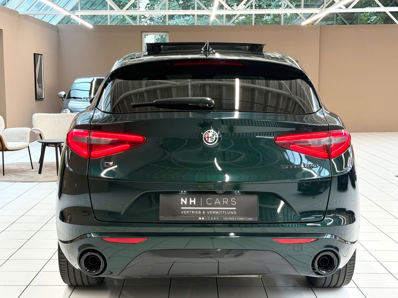 Alfa Romeo Stelvio 2.2 JTDM Veloce Q4 / Panorama /Erstbesitz/Leasing — photo 10