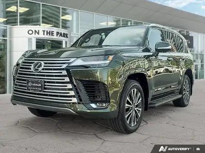 Green 2026 Lexus LX SUV / Crossover All-Wheel Drive Automatic