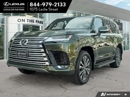  2026 Lexus LX 600 Premium AWD   