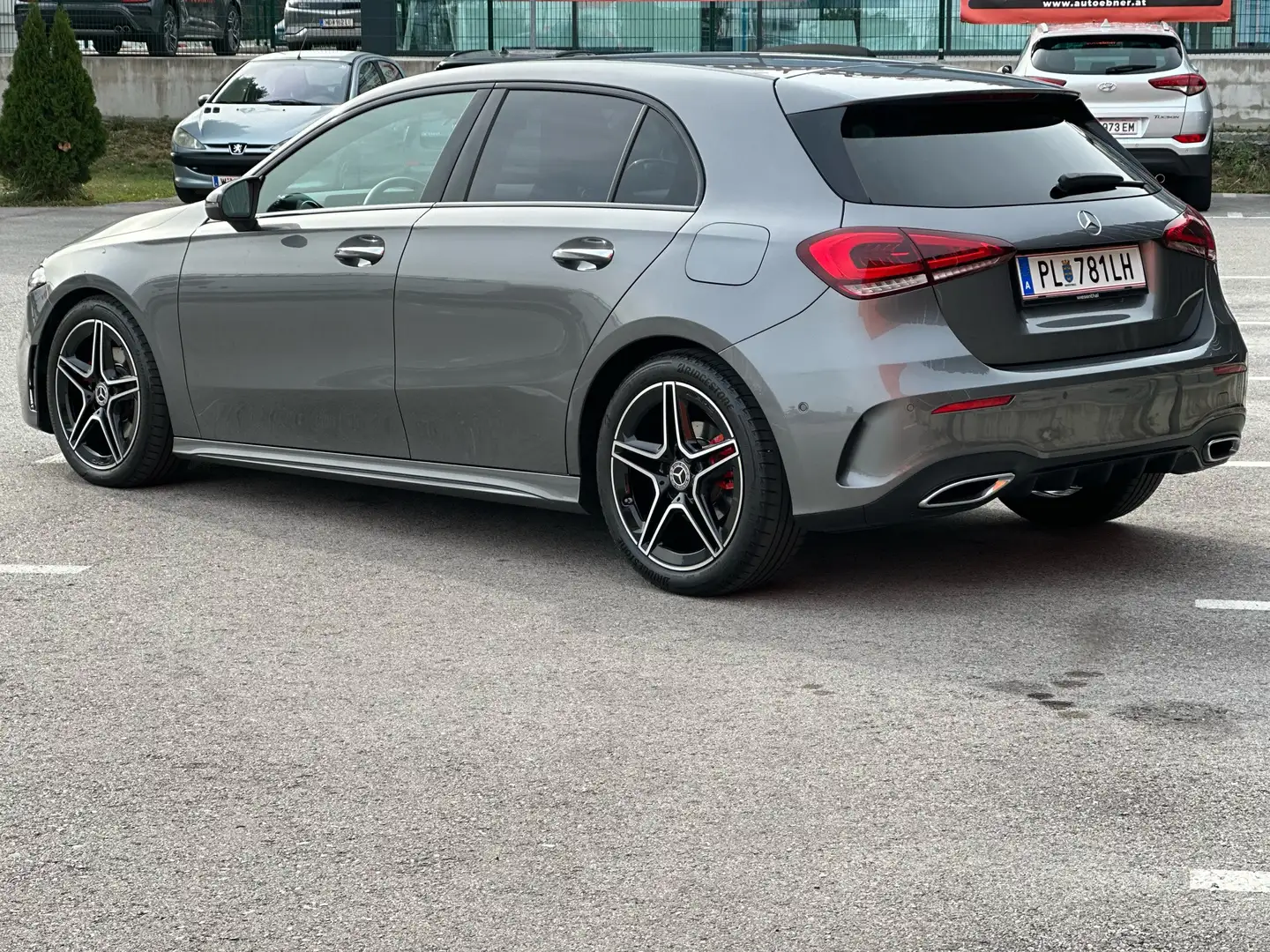 Mercedes-Benz A 180 d Aut. 1950ccm AMG Line (Ambiente beleuchtung) FZ Grau - 2