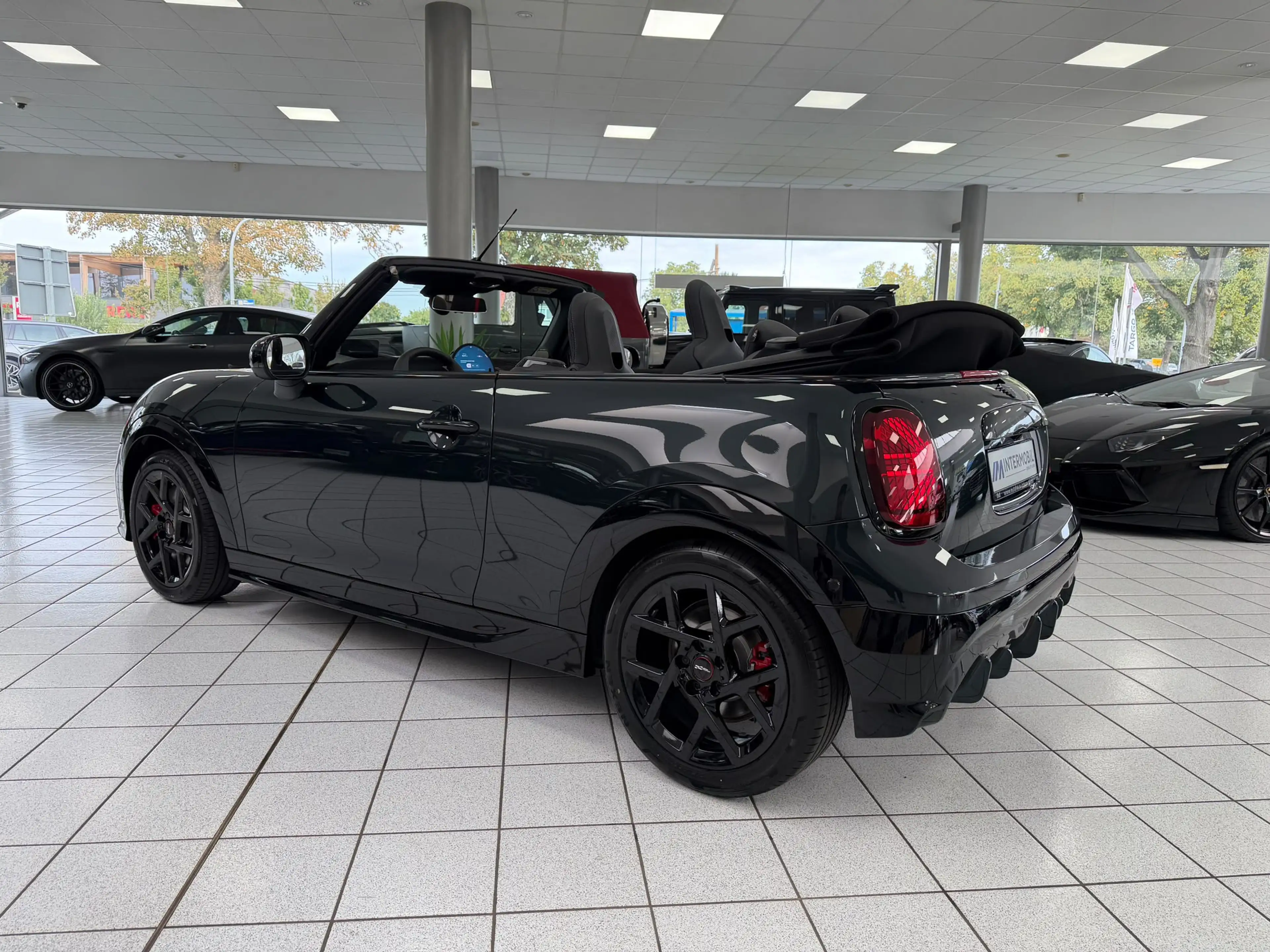 MINI John Cooper Works Cabrio JCW XL*HUD*360°*H K*ACC — photo 6