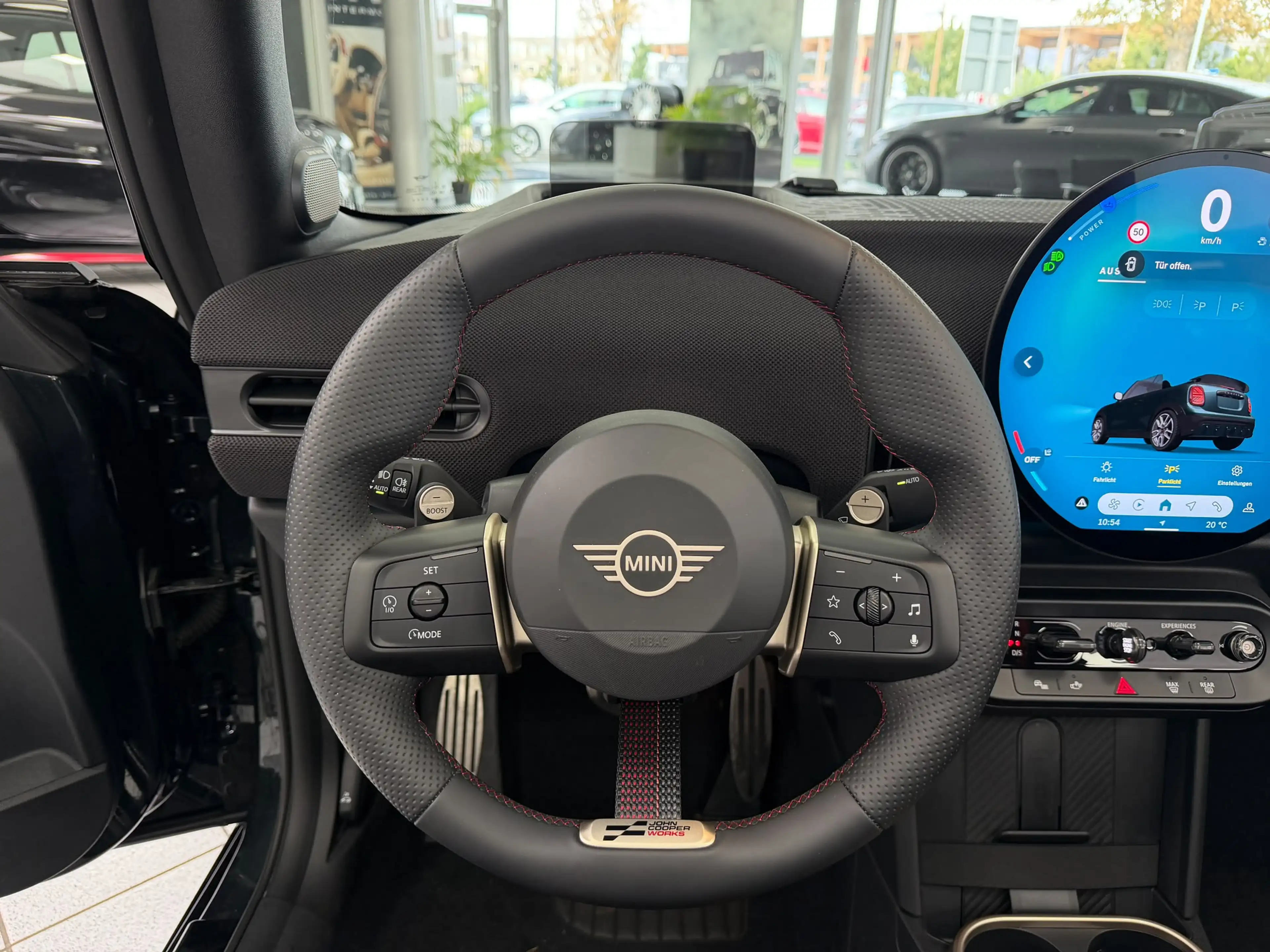 MINI John Cooper Works Cabrio JCW XL*HUD*360°*H K*ACC — photo 12