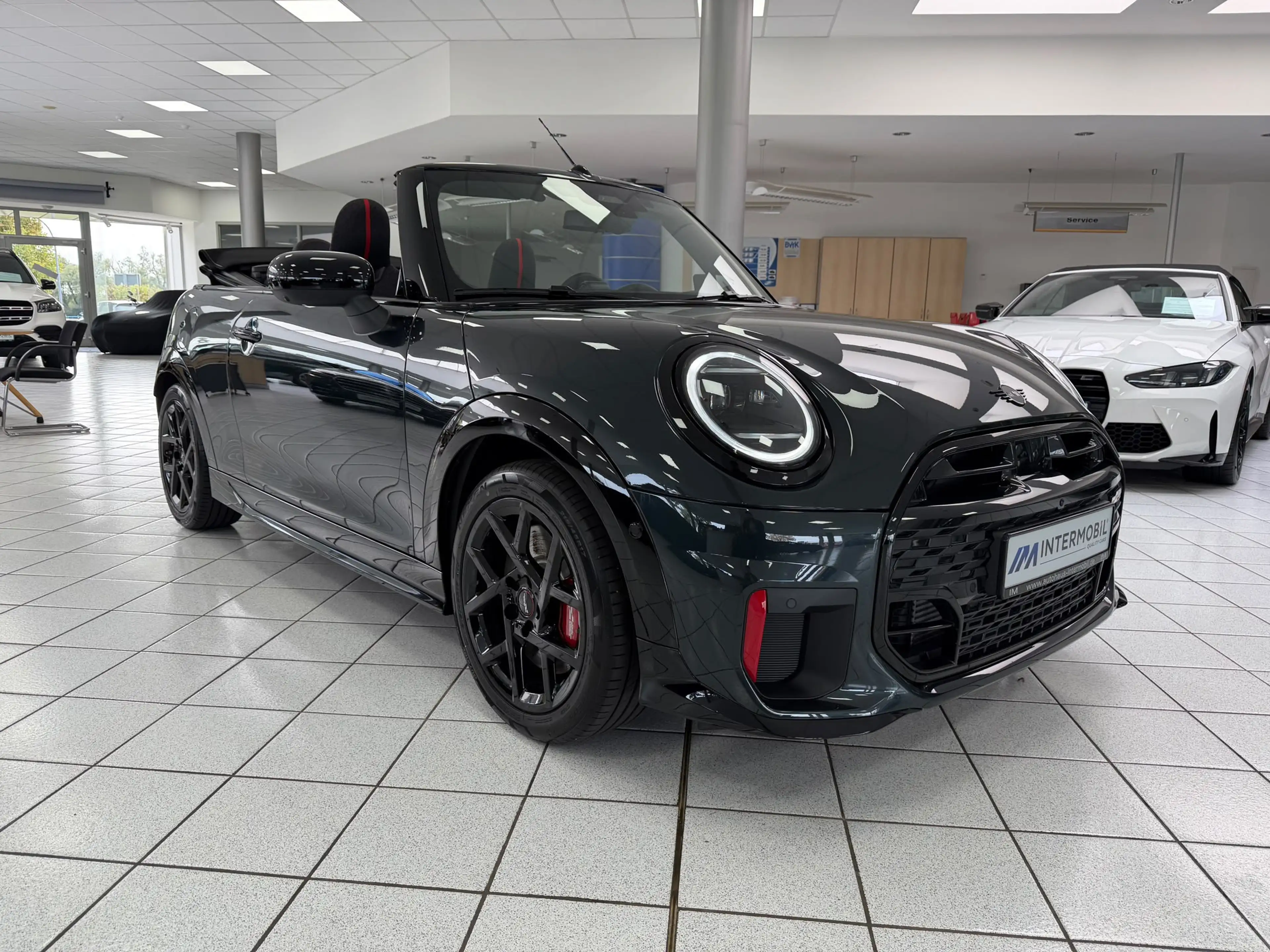 MINI John Cooper Works Cabrio JCW XL*HUD*360°*H K*ACC — photo 3