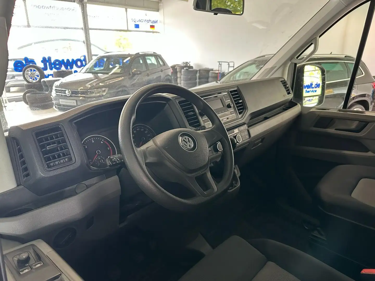 Volkswagen Crafter 2.0 TDI L2H1 *Klima*5Sitze*Verkleidung*Tem Silber - 2