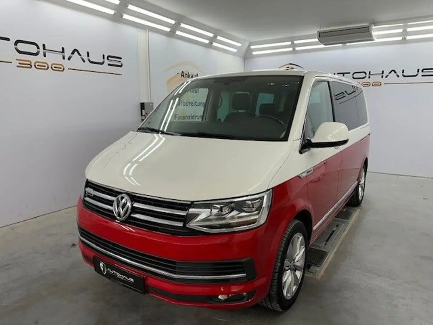 Volkswagen T6 Multivan Highline 4Motion 7 SITZER STDHZ NAVI Weiß - 1