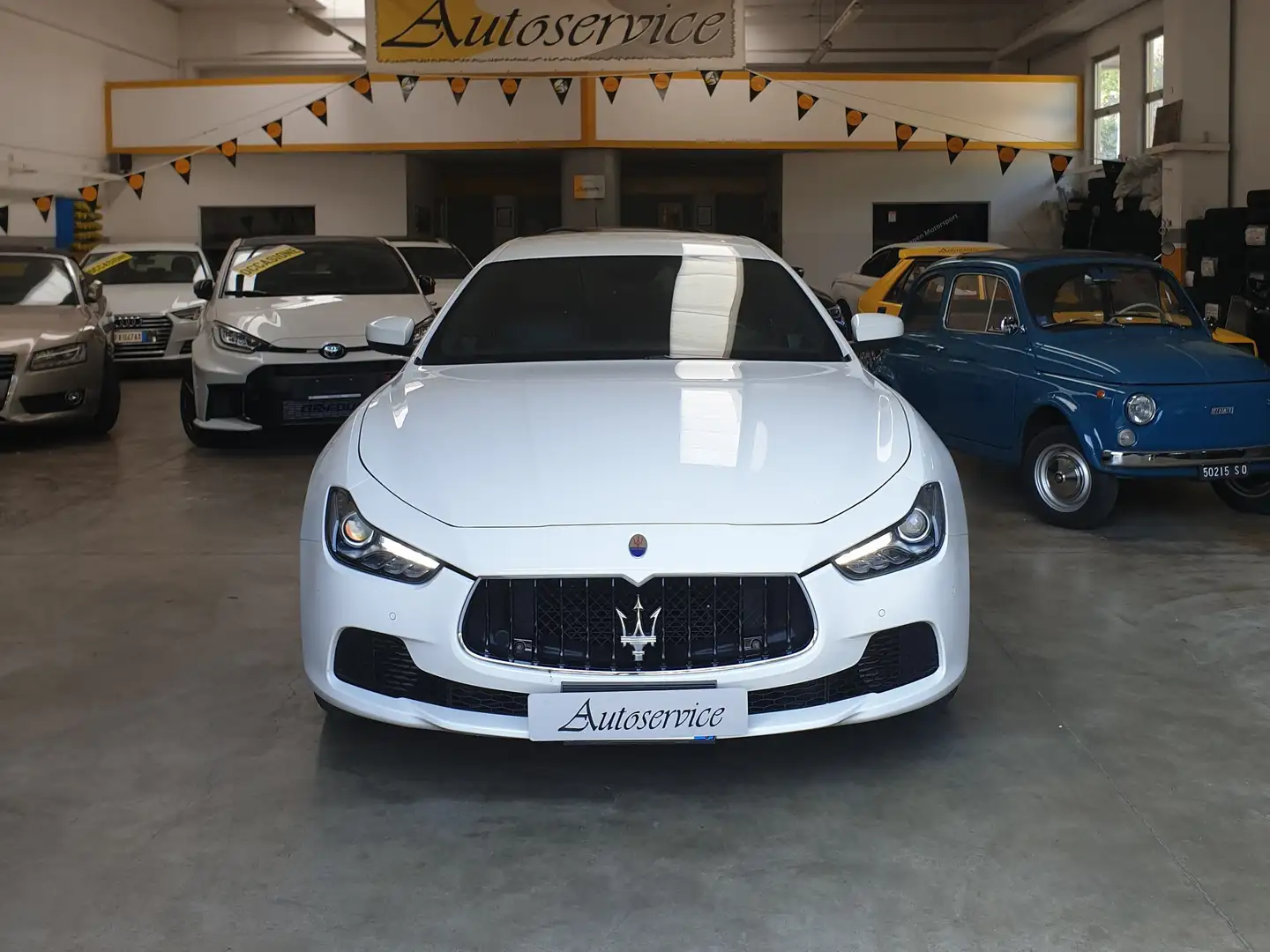 Maserati Ghibli Ghibli 3.0 V6 ds 275cv auto Bianco - 2