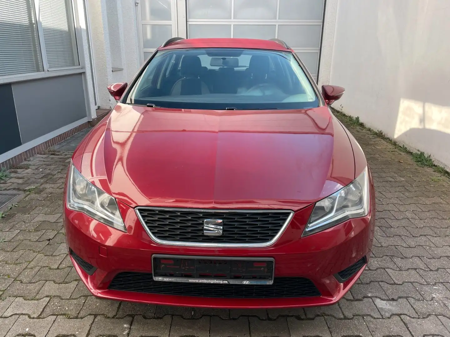 SEAT Leon ST Reference *KLIMA*PARKSENSOR*TUV/AU NEU* Rot - 2