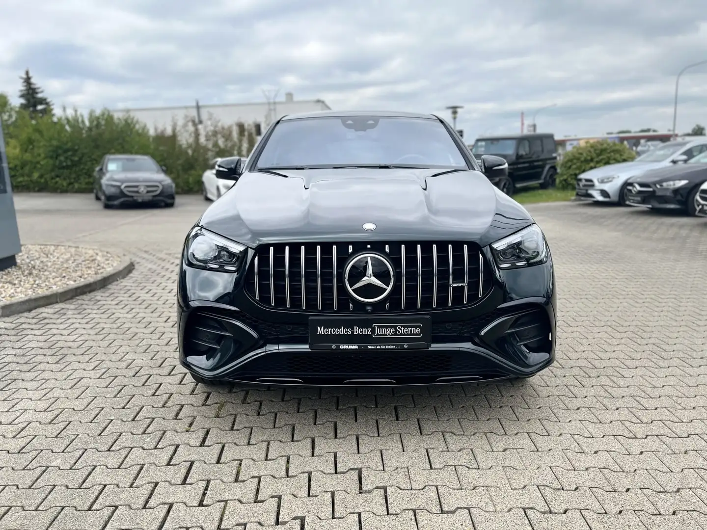 Mercedes-Benz GLE 53 AMG Mercedes-AMG GLE 53 4M Coupé Pano+AHK+Perf-Abgas Grün - 2