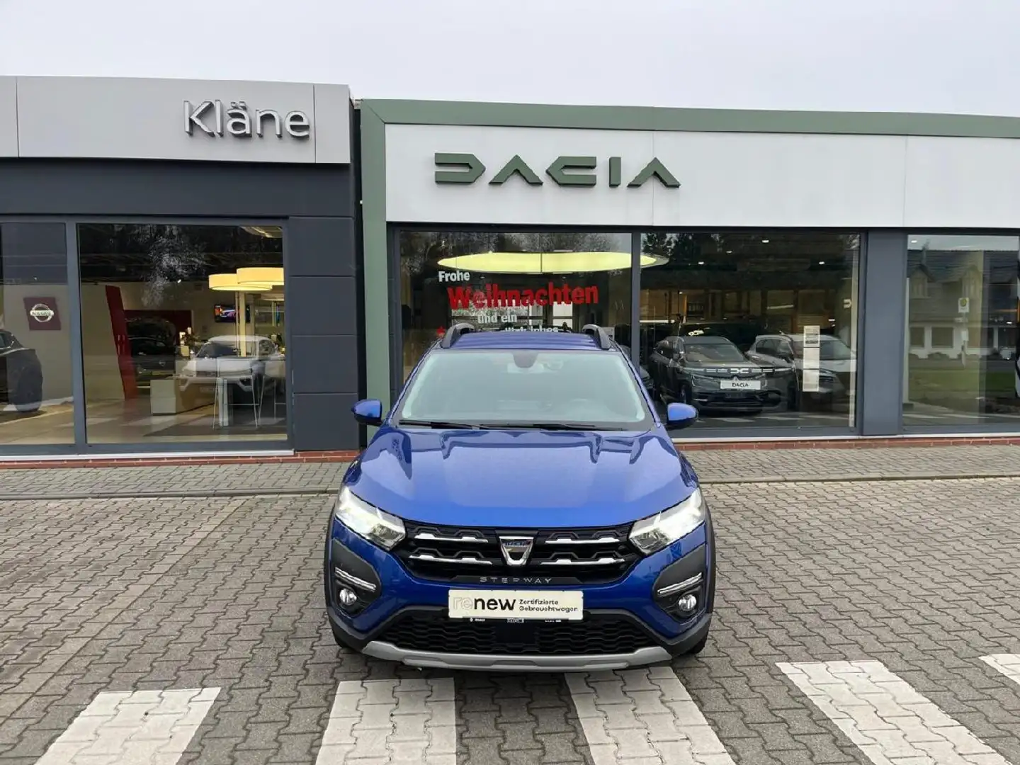 Dacia Sandero Stepway Comfort Blau - 1