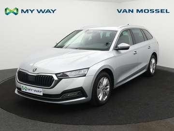 Octavia Combi Clever 2.0TDI 115PK *AUTOMAAT*CAMERA*NAVI*PDC*BLTH*CRUISE*ZETELVERWARMING*DIGITAL DASHBOARD*...