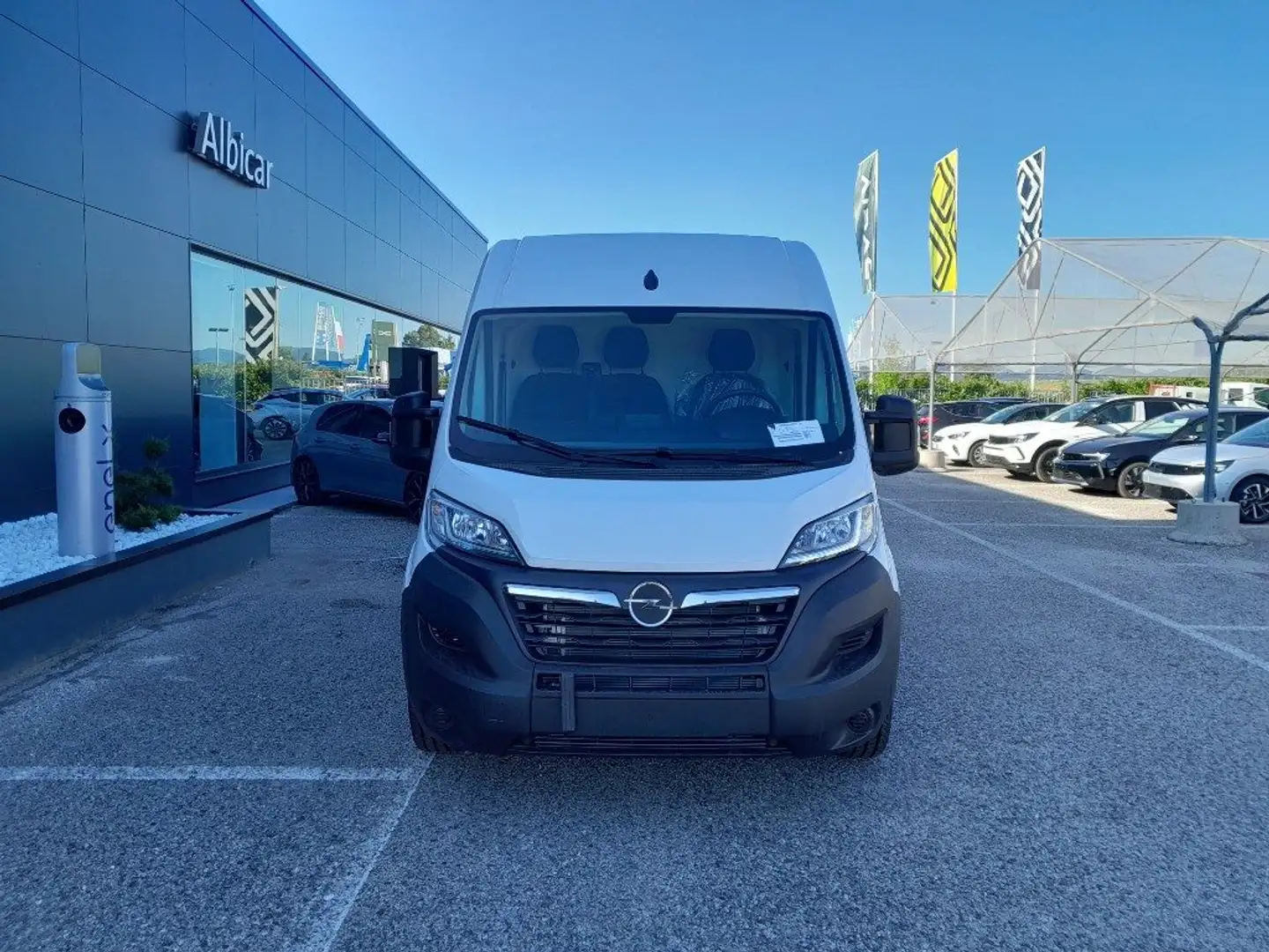 Opel Movano 35 2.2 BlueHDi 140 CV S&S PL-TM Bianco - 2