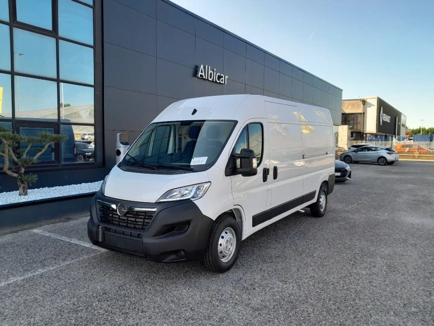 Opel Movano 35 2.2 BlueHDi 140 CV S&S PL-TM Bianco - 1
