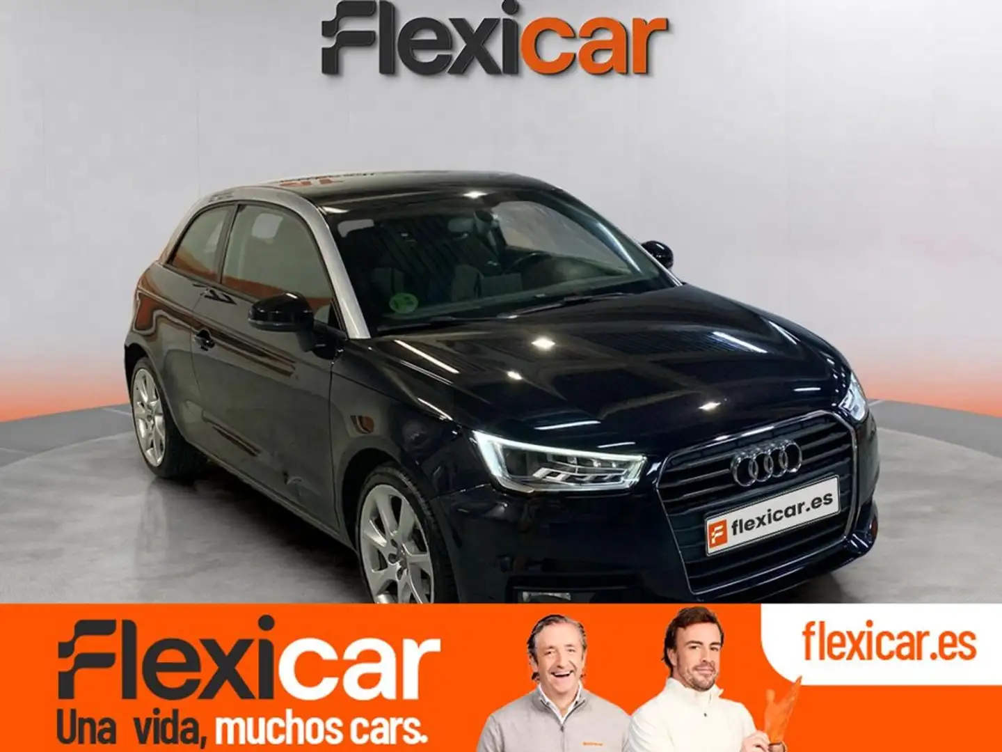 Audi A1 1.4TDI ultra Adrenalin Negro - 1