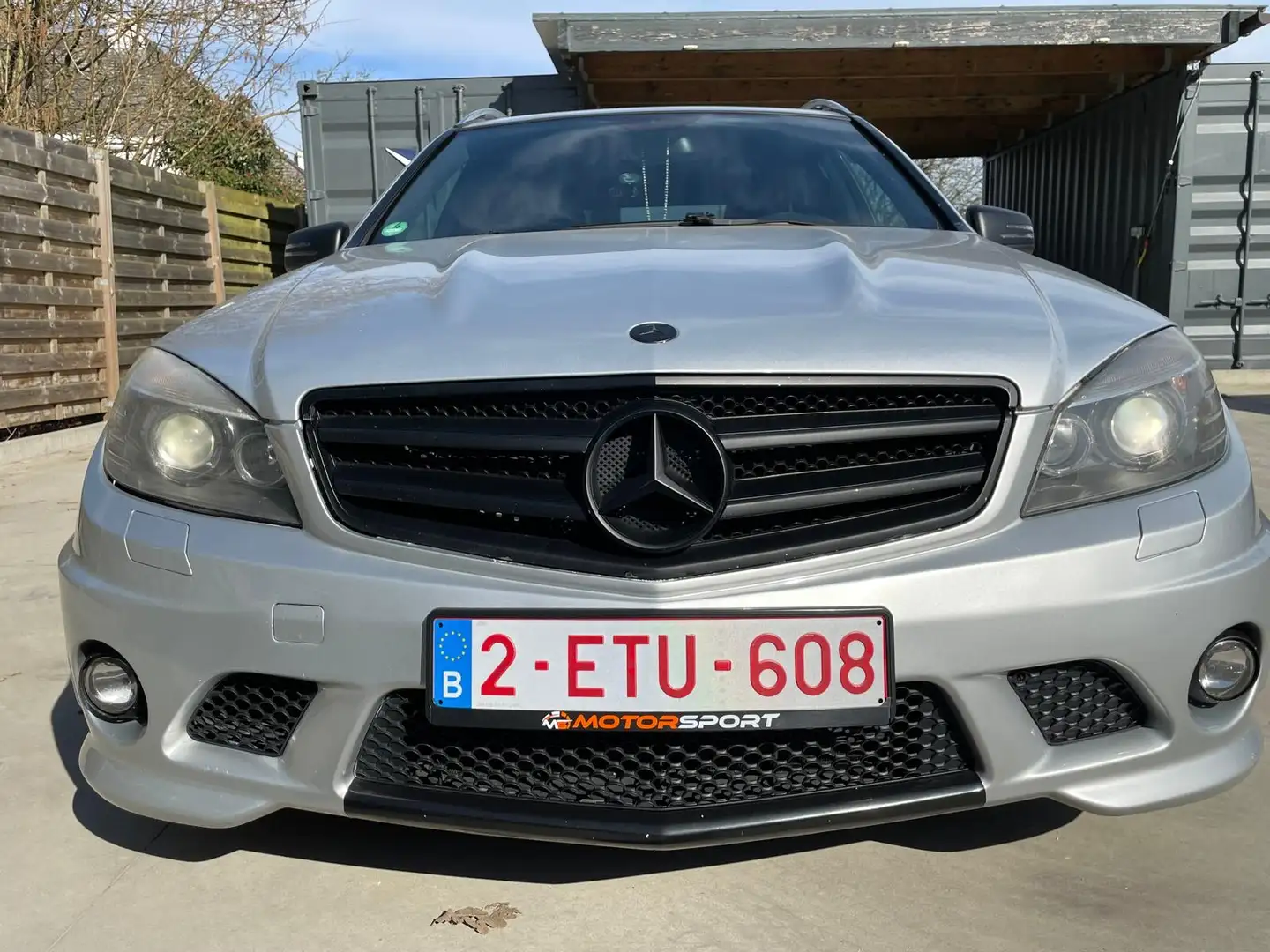 Mercedes-Benz C 63 AMG T 7G-TRONIC Grijs - 1