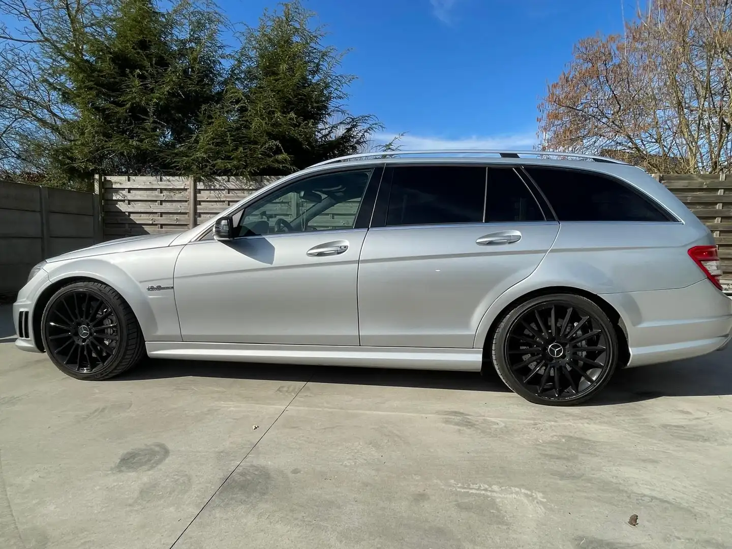 Mercedes-Benz C 63 AMG T 7G-TRONIC Grijs - 2