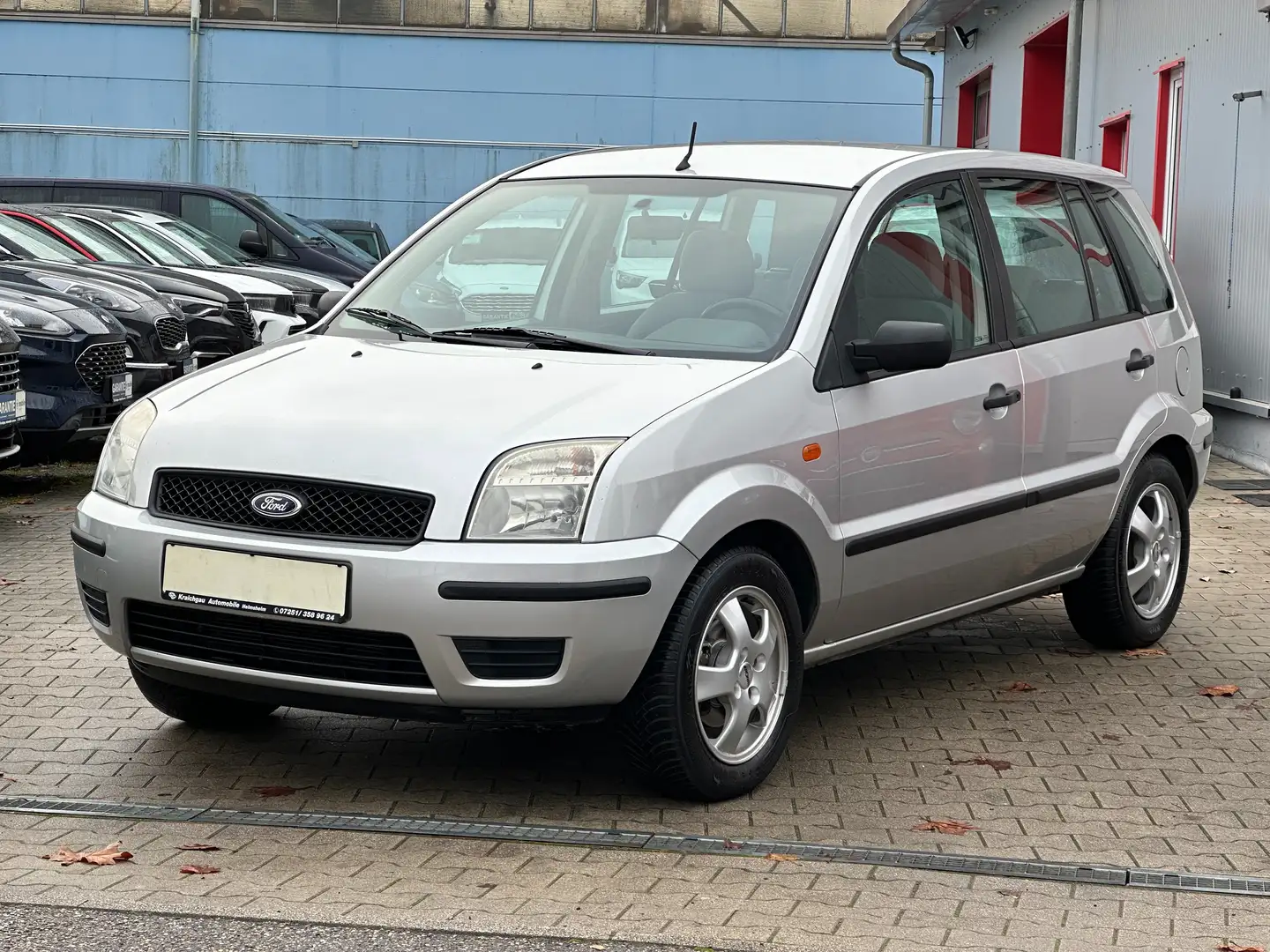 Ford Fusion 1.6*Garagenfahrzeug*sehr gepflegt*Klima*Alu*1.Hand Zilver - 1