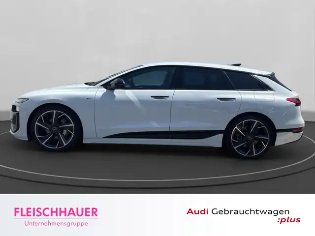Audi A6 view 3