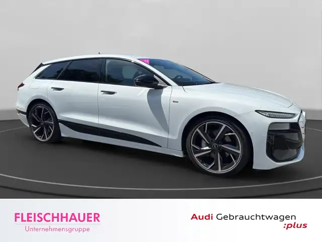 Audi A6 view 8